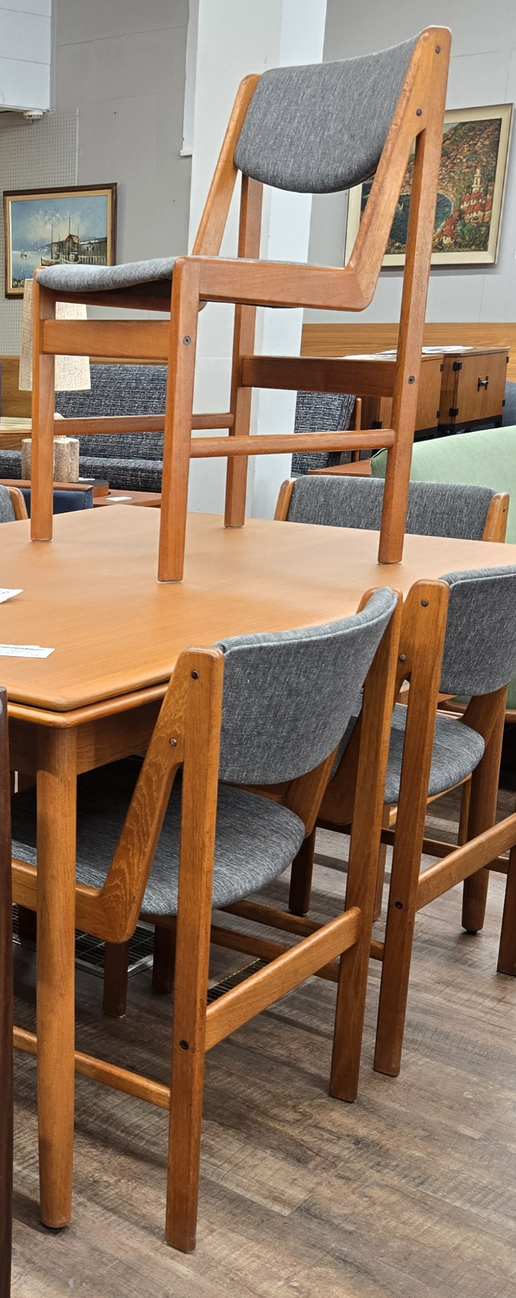 Vintage Danish Teak Chairs by Art Furn - Set of 6 Sale — TEAKFINDER